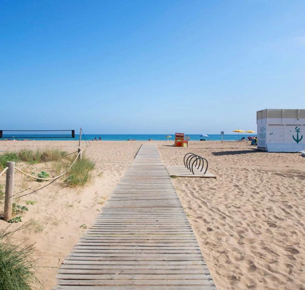 Ubicación privilegiada de Apartamentos Balisse en Castelldefels